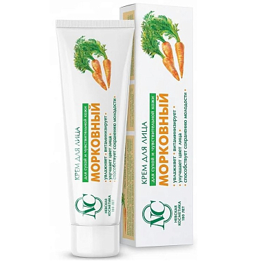 Купить Невская косметика 40 мл крем для лица морковный