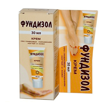 Купить Фундизол 30 г крем для наружного применения