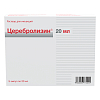 Купить Церебролизин 20 мл 5 шт раствор для инъекций ампулы