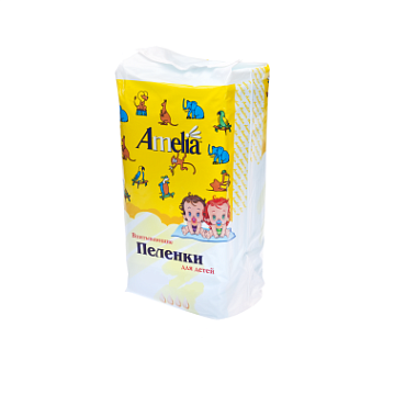 Купить Amelia 60 см х 40 см 5 шт пеленки для детей