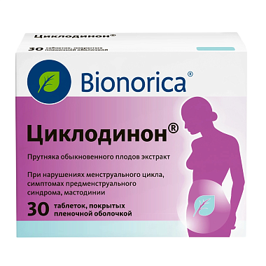 Купить Циклодинон 30 шт таблетки покрытые пленочной оболочкой