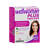 Купить Wellwoman плюс 28 шт капсулы