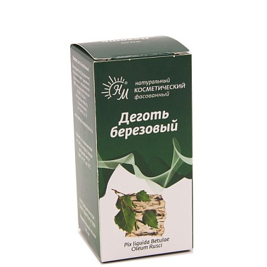 Купить Деготь Березовый ж-ть д/наруж примен 40г