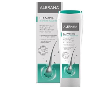 Купить Alerana 250 мл шампунь pH-баланс увлажняющий