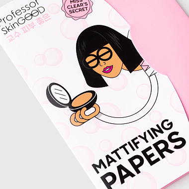 Купить Professor SkinGood 50 шт матирующие салфетки