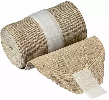 Купить Унга-ВР бинт 2 м × 8 см эластичный с застежкой