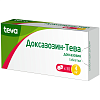 Купить Доксазозин-Тева 4 мг 30 шт таблетки