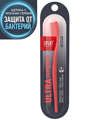 Купить Splat Professional Complete щетка зубная средняя цвета в ассортименте
