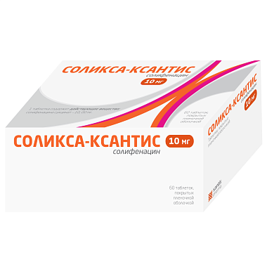 Купить Соликса-Ксантис таб ппо 10мг №60