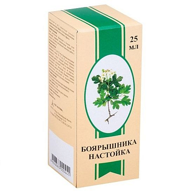 Купить Боярышник 25 мл настойка флакон