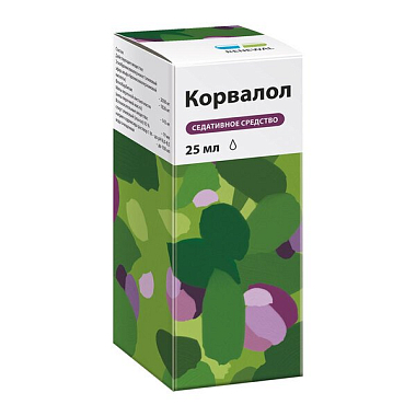 Купить Корвалол Реневал 25 мл капли для приема внутрь