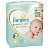 Купить Pampers Premium Care размер Mini 4-8 кг подгузники