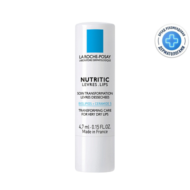 Купить La Roche-Posay Nutritic 4,7 мл уход для губ