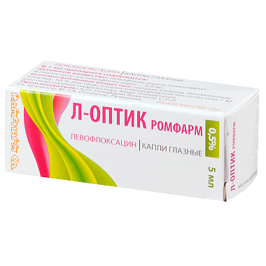 Купить Л- оптик  капли глазн 0,5% фл 5мл