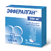 Купить Эффералган 500 мг 16 шт таблетки шипучие