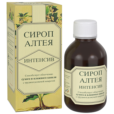 Купить Алтей 150 мл сироп интенсив