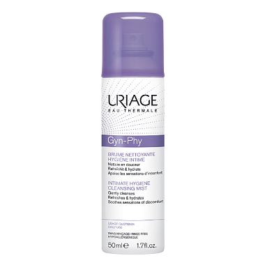 Купить Uriage Gyn-Phy 50 мл дымка-спрей  для интимной гигиены