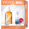 Купить Vichy Capital Ideal Soleil набор двухфазный солнцезащитный спрей-активатор загара SPF 30, 200 мл + термальная вода, 50 мл