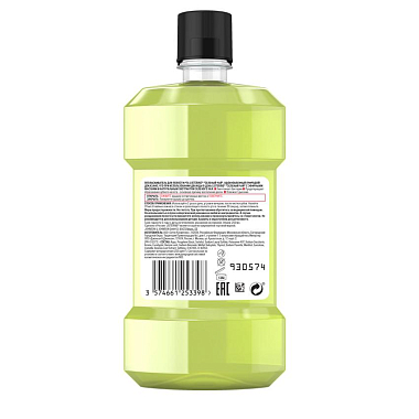 Купить Listerine 250 мл ополаскиватель для полости рта зеленый чай