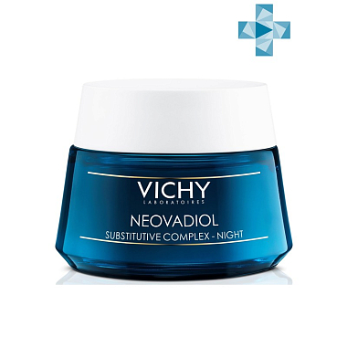 Купить Vichy Neovadiol Компенс комплекс крем 50мл ночной