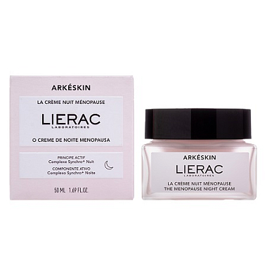 Купить Lierac Arkeskin 50 мл крем для лица антивозрастной ночь