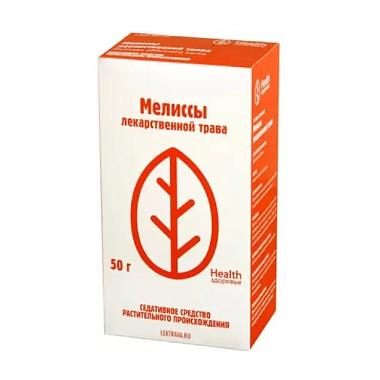 Купить Мелисса трава 50 г пачка