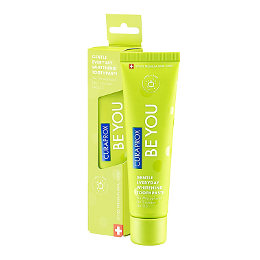 Купить Curaprox Be You Green 60 мл паста зубная яблоко-алоэ