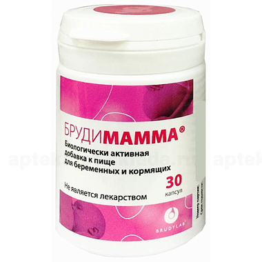 Купить БрудиМамма 30 шт капсулы