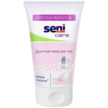 Купить Seni Care 100 мл крем для тела аргинин и синодор