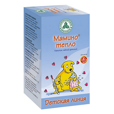 Купить Мамино тепло 1,5 г 20 шт чайный напиток для детей