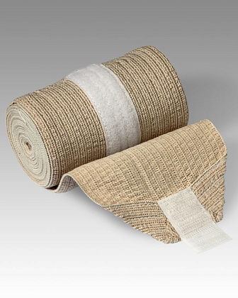 Купить Унга-СР бинт 3,5 м × 8 см эластичный с застежкой велкро