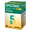 Купить Престанс 5 мг + 10 мг 30 шт таблетки