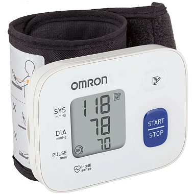 Купить Omron RS1 тонометр автоматический на запястье