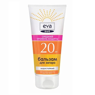Купить Ева Сан бальзам 200мл SPF 20