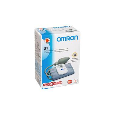 Купить Тонометр полуавтомат Omron S1