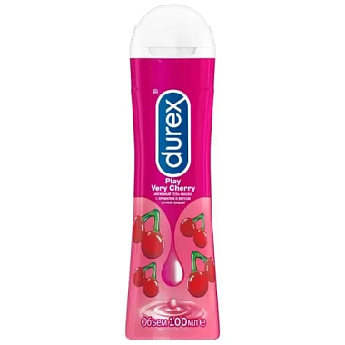 Купить Durex Play 100 мл гель-смазка с вишней