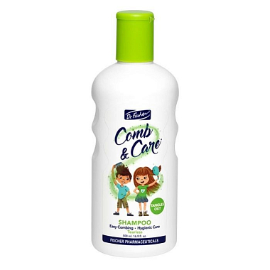 Купить Dr.Fischer 500 мл шампунь детский легкое расчесывание и уход