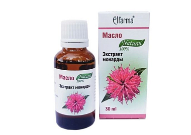 Купить Elfarma Экстракт монарды 30 мл масло косметическое
