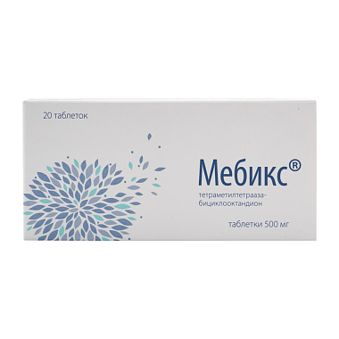Купить Мебикс 500 мг 20 шт таблетки
