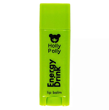 Купить Holly Polly poker face energy drink бальзам для губ энергетик 4,8 г