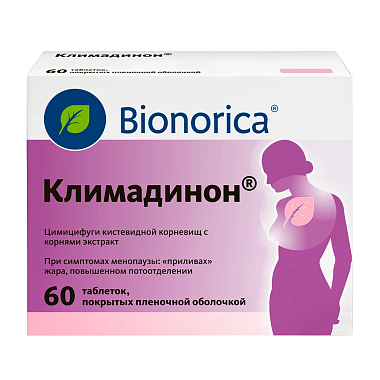 Купить Климадинон 60 шт таблетки покрытые пленочной оболочкой