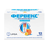 Купить Фервекс 2 г 12 шт порошок для приготовления раствора для приема внутрь лимон без сахара