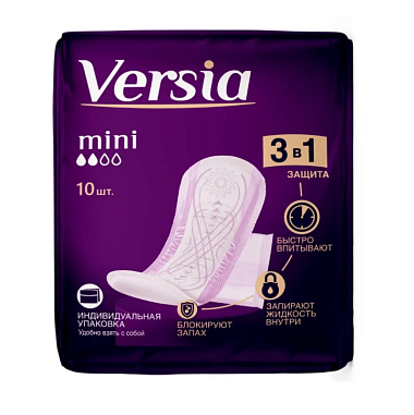 Купить Versia Mini 10 шт прокладки урологические