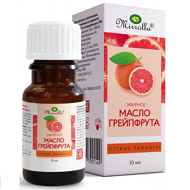 Купить Mirrolla Масло грейпфрута 10 мл масло эфирное