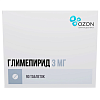 Купить Глимепирид 3 мг 90 шт таблетки