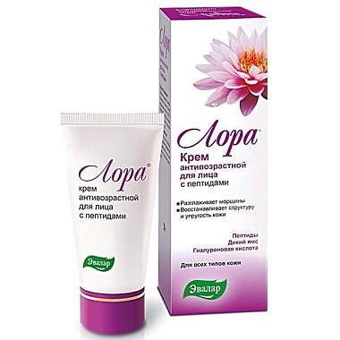 Купить Лора 30 г крем для лица антивозрастной