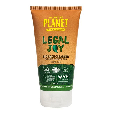 Купить We Are The Planet Legal Joy 150 мл гель для умывания для сухой и чувствительной кожи