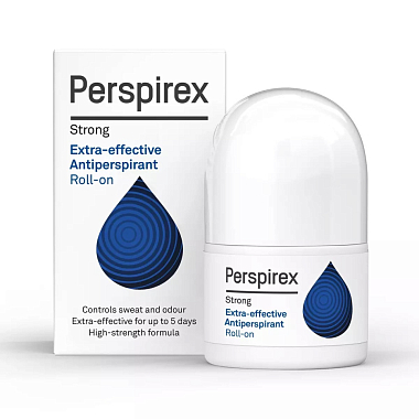 Купить Perspirex Strong 20 мл дезодорант-антиперспирант сильный