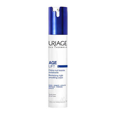 Купить Uriage Age Lift 40 мл крем для лица восстанавливающий разглаживающий ночной