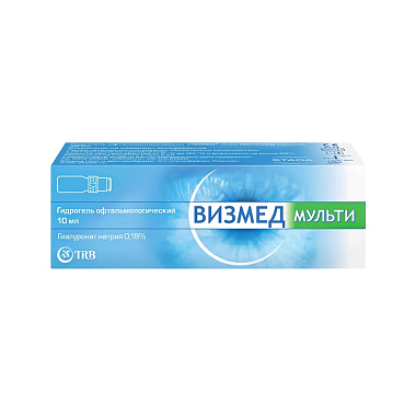 Купить Визмед Мульти гидрогель офтальмологический фл 10мл